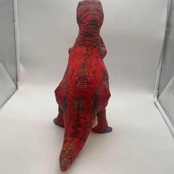 Vintage 1992 Applause Dinosaur Giants Tyrannosaurus T Rex 14" Determined Plush - Picture 3 of 4